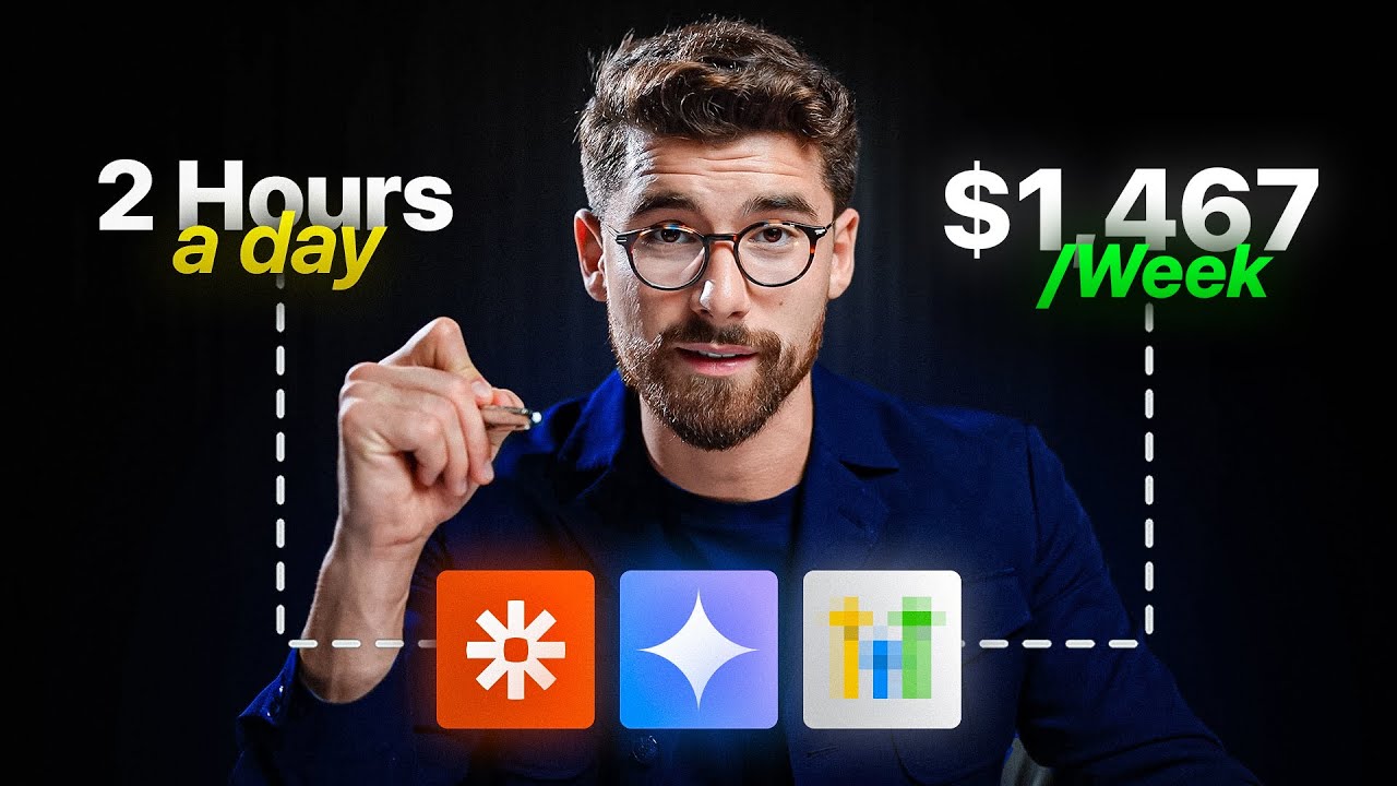 These 3 AI Businesses Will Make You $373/Day (With Zero Employees)