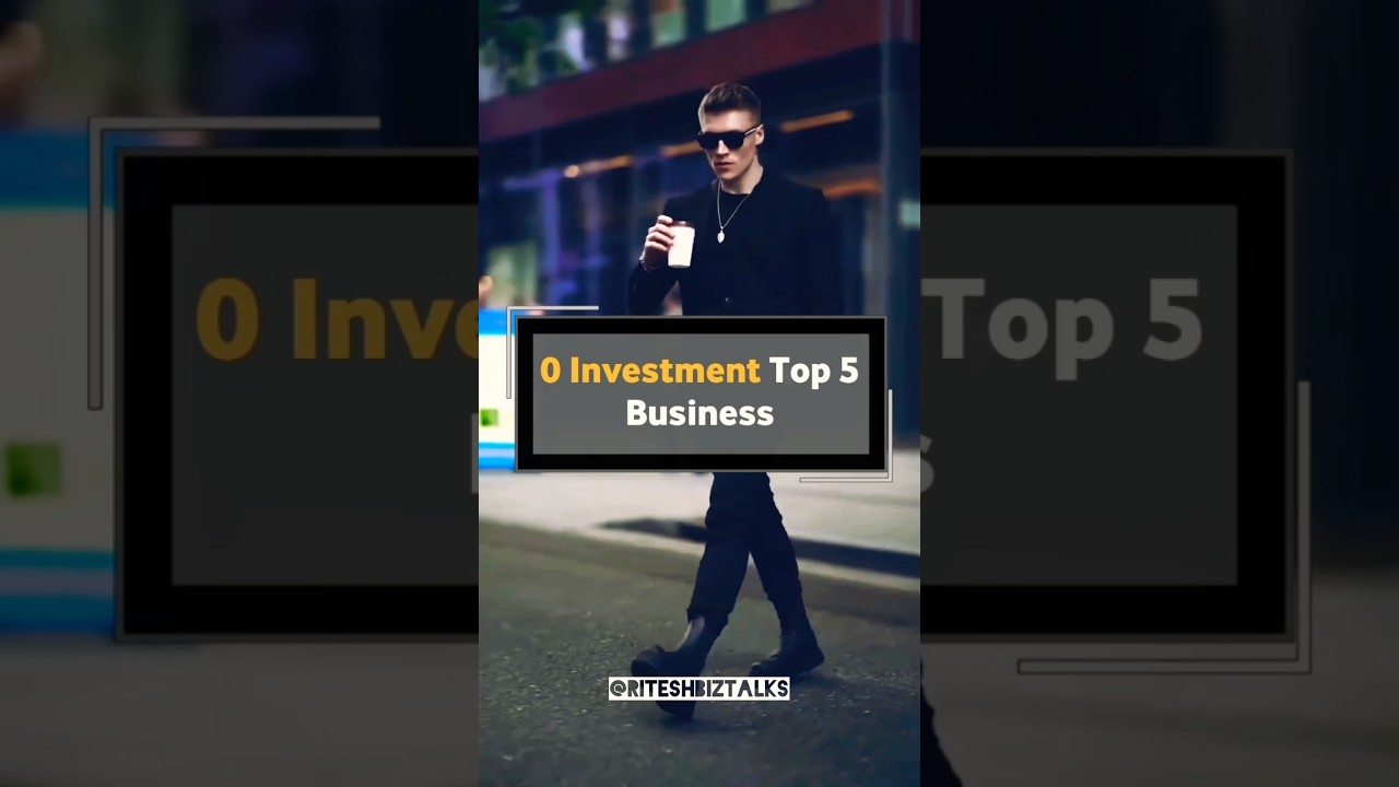 Top 5 Online Business Ideas 2025 | #shorts #zeroinvestment #youtubeshorts  #explore #workfromhome