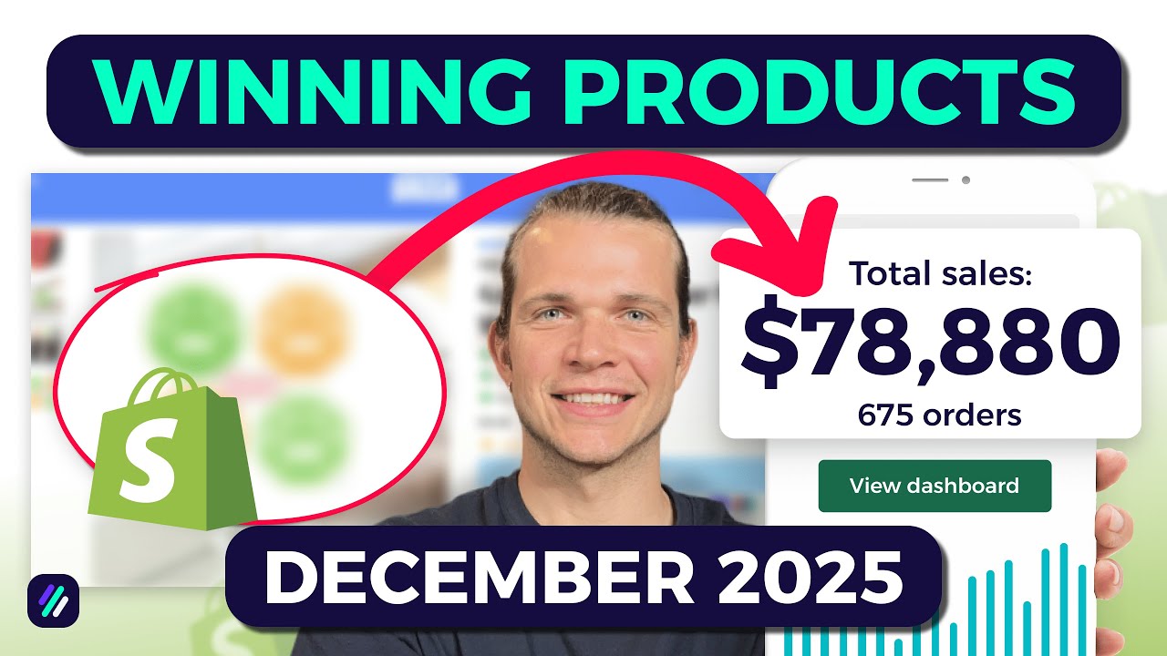 Top 7 Winning Products To Dropship In December 2025 | Shopify Dropshipping