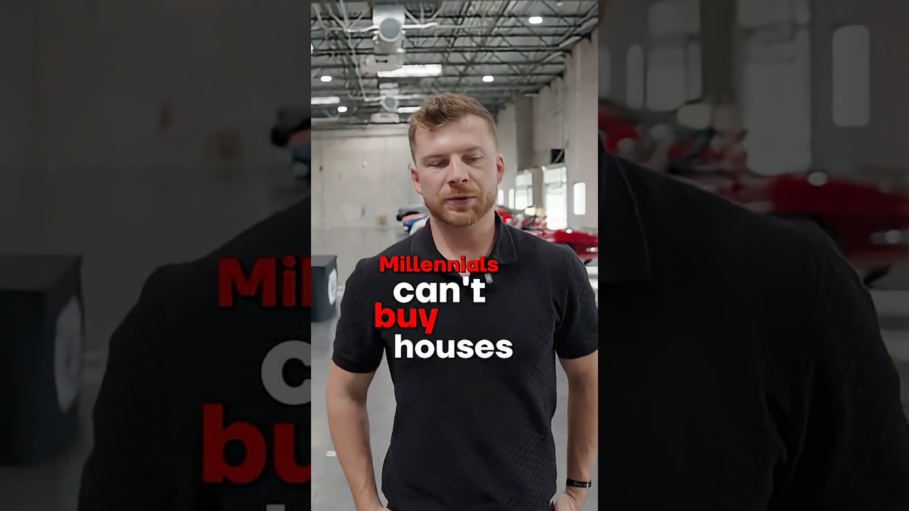 Why Millennials Can't Afford Houses (The Real Math)
