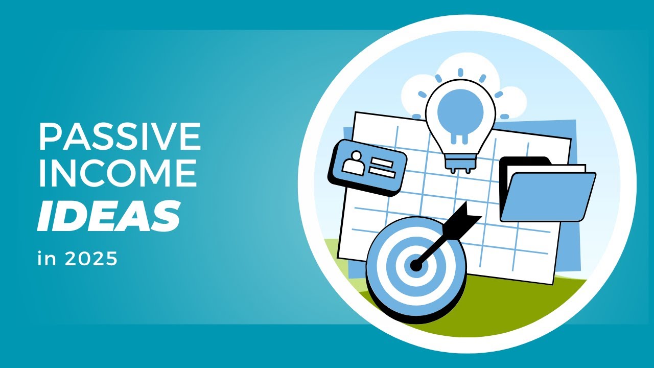 $1000/month Passive Income Ideas in 2025