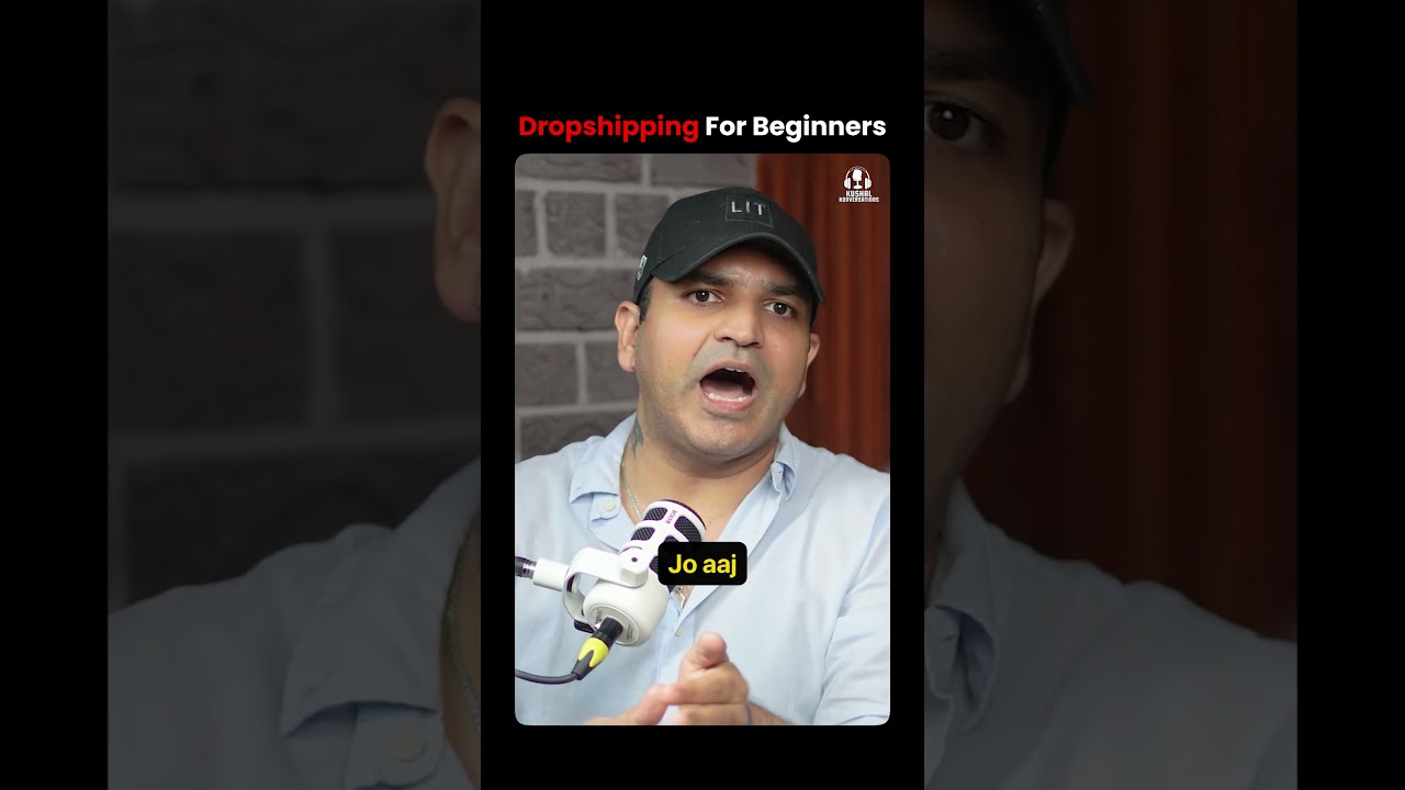How To Do Dropshipping In India & USA? Dropshipping Beginner's Guide 2026 #kushalkonversations