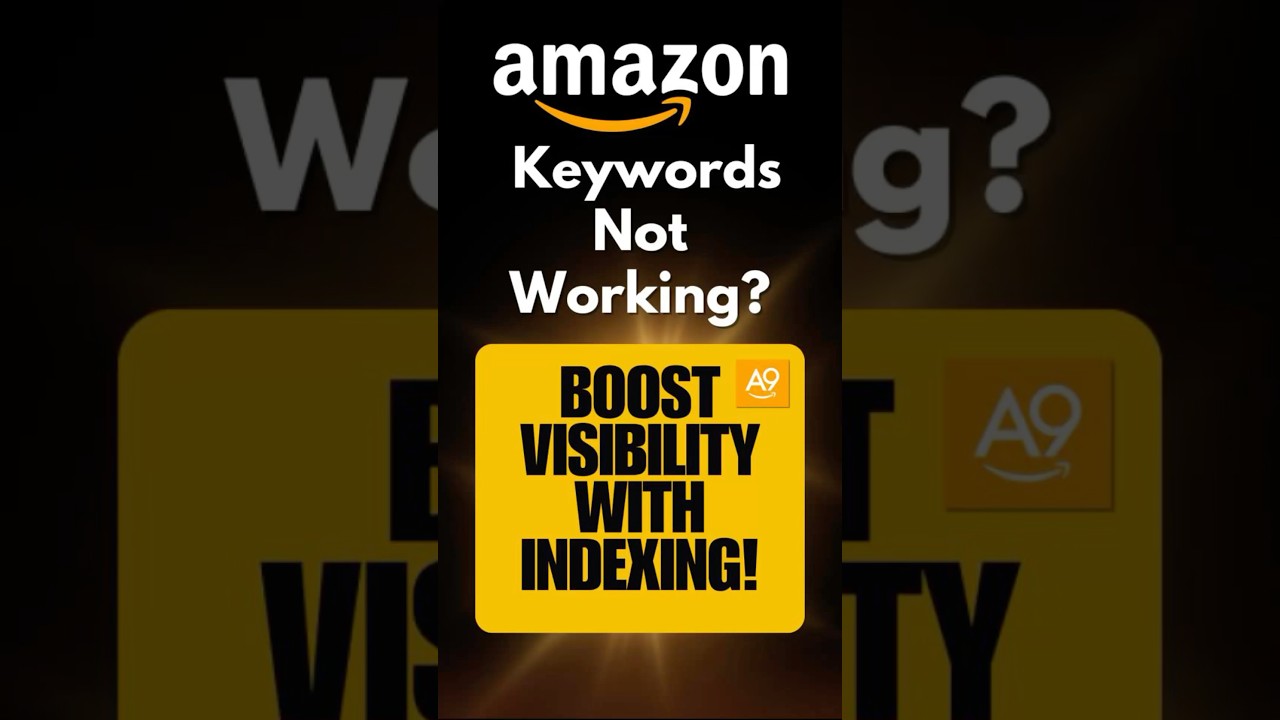 Amazon FBA Listing Optimisation for Better Visibility with Indexing 2025