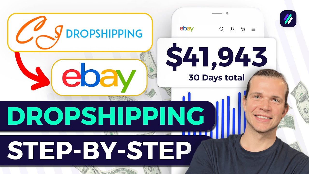eBay Dropshipping Step-by-Step Tutorial (CJ Dropshipping)