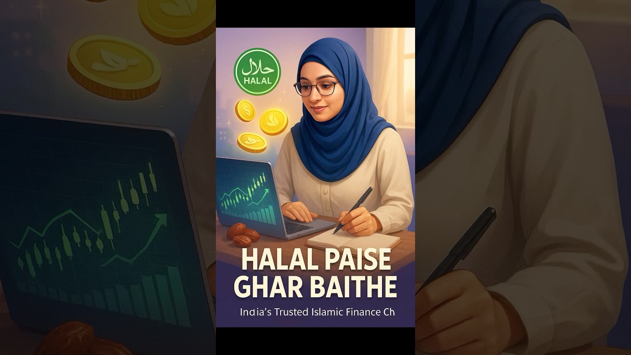 "Ghar Baithe Halal Paise Kaise Kamaye through investing? | Housewife Guide 2025!"