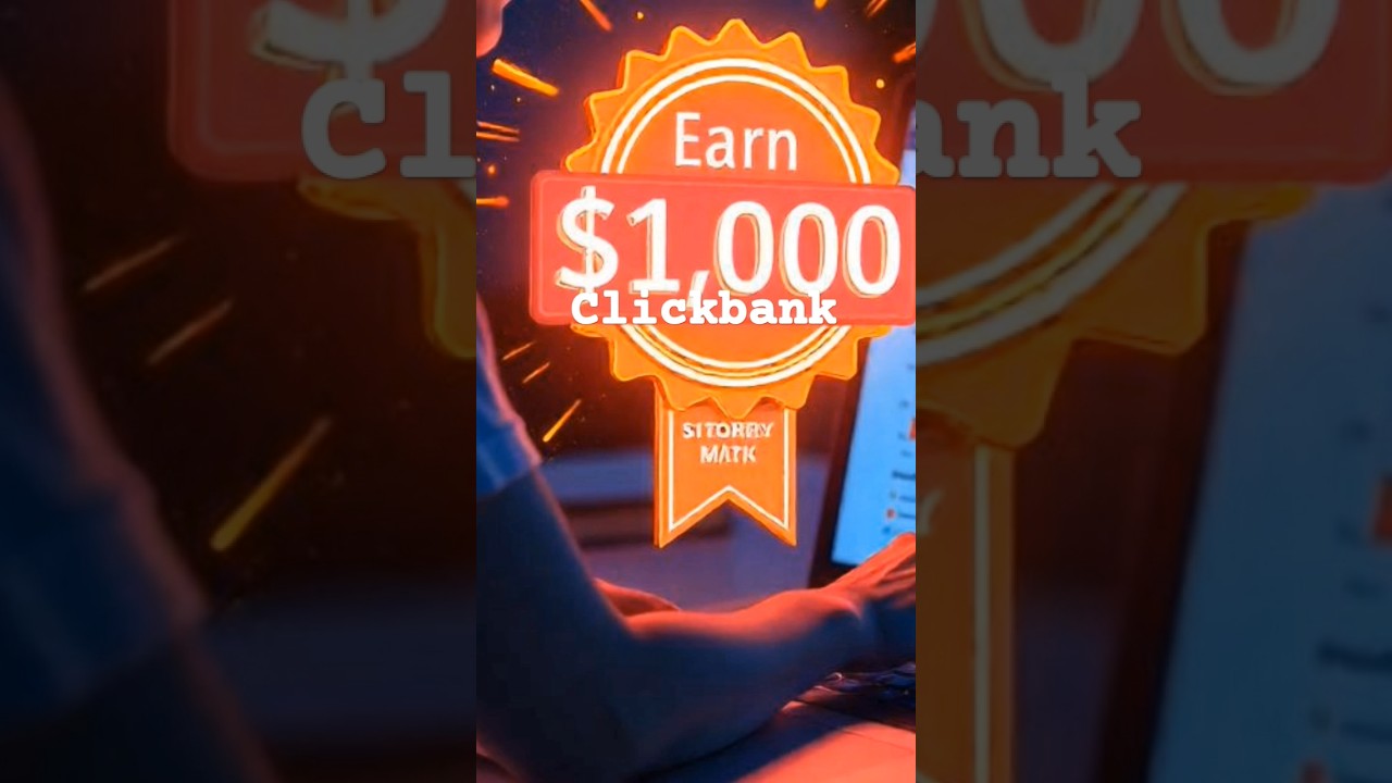 How to make money online free with clickbank