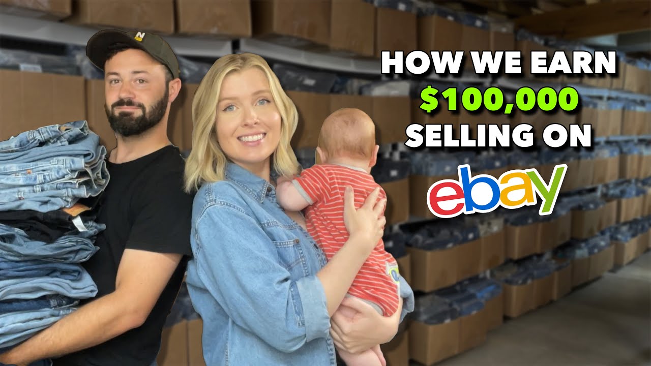 How we pay ourselves $100k/yr selling on eBay (2025 routine)
