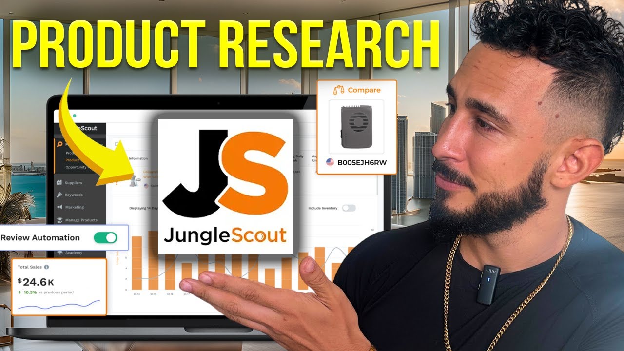 Jungle Scout Product Research Tutorial 2025