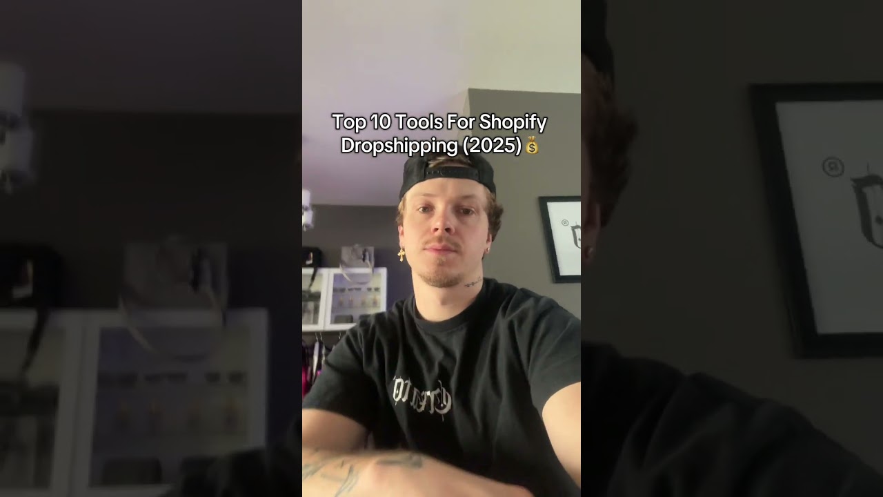 Top 10 Tools For Shopify Dropshipping (2025) #dropshipping #shopify #onlinebusiness