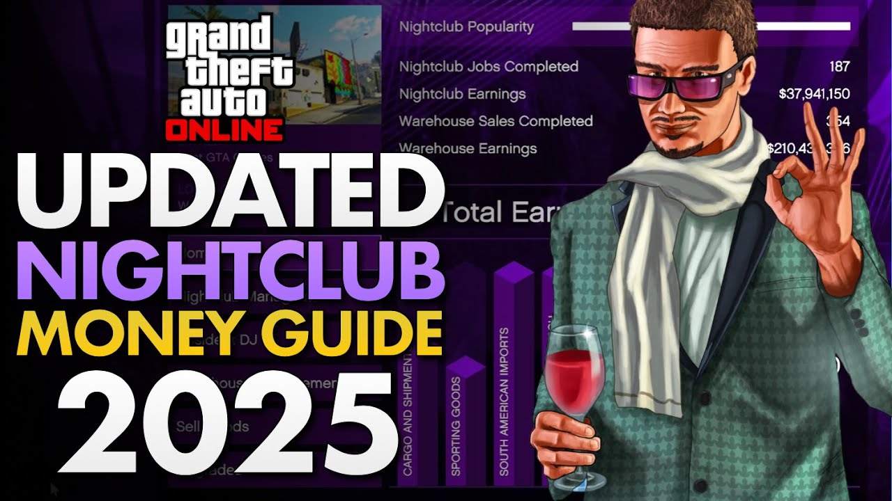 Updated Ultimate NIGHTCLUB Money Guide 2025 | Best Passive Income
